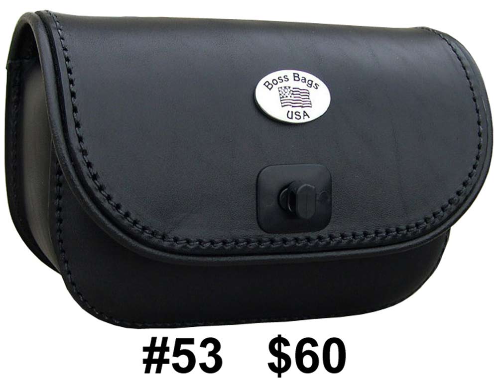 motorcycle windshield pouch